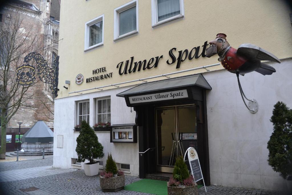 Hotel Ulmer Spatz Extérieur photo