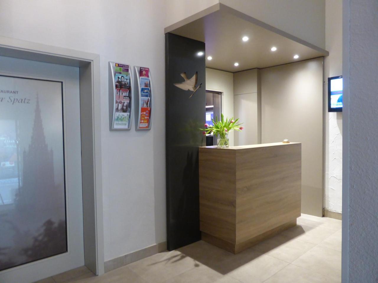Hotel Ulmer Spatz Extérieur photo